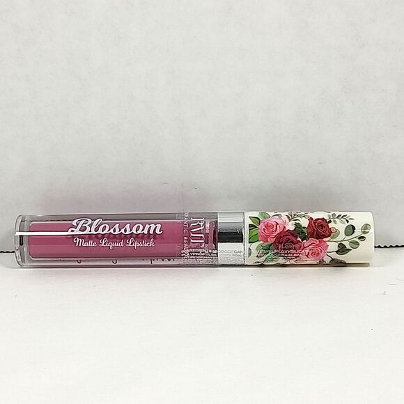 Romantic Beauty Cosmetic Softshell Pink 07 Blossom Matte Liquid Lipstick 0.1 oz - Picture 3 of 12